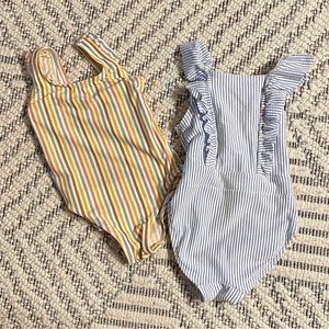 Zara Baby & H&M Striped Swimsuits | Size 12-24 months